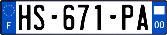 HS-671-PA