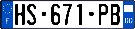 HS-671-PB