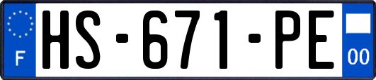 HS-671-PE