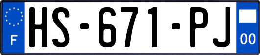 HS-671-PJ