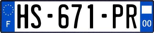HS-671-PR