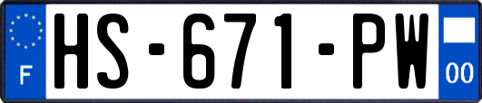 HS-671-PW