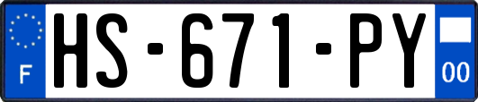 HS-671-PY