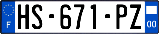 HS-671-PZ