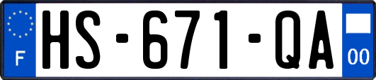 HS-671-QA