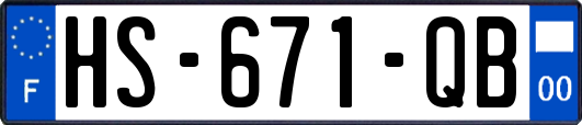 HS-671-QB