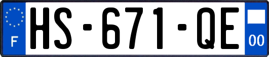 HS-671-QE