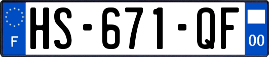 HS-671-QF
