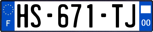 HS-671-TJ