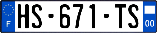 HS-671-TS