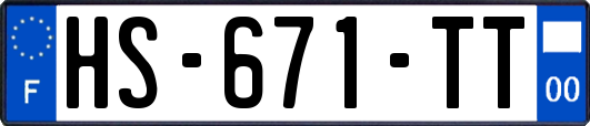 HS-671-TT