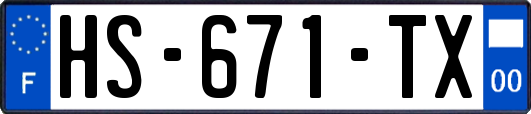 HS-671-TX