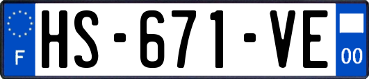HS-671-VE