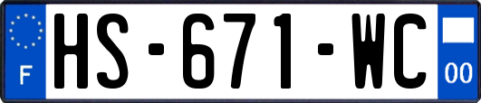 HS-671-WC