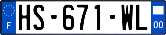 HS-671-WL