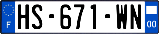 HS-671-WN