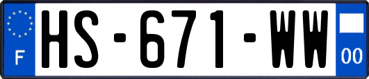 HS-671-WW