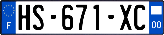 HS-671-XC