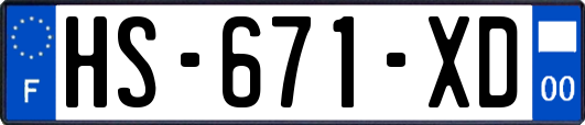 HS-671-XD