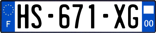 HS-671-XG