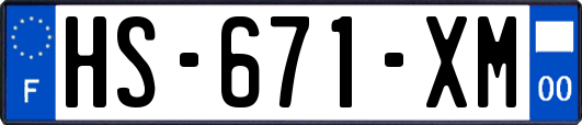 HS-671-XM
