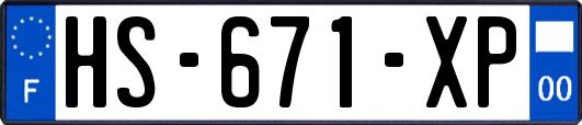 HS-671-XP