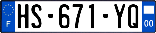 HS-671-YQ