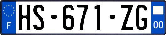 HS-671-ZG