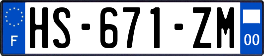 HS-671-ZM