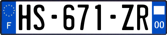 HS-671-ZR
