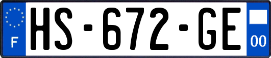 HS-672-GE