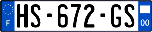 HS-672-GS