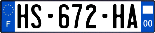 HS-672-HA