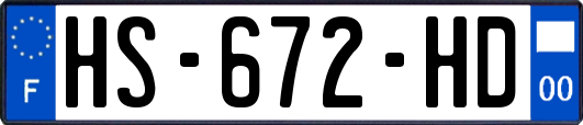 HS-672-HD