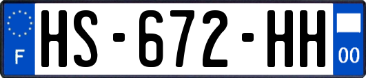 HS-672-HH
