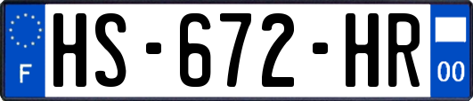 HS-672-HR