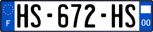 HS-672-HS
