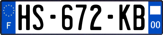 HS-672-KB