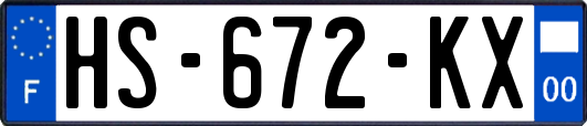 HS-672-KX