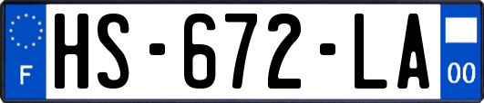 HS-672-LA