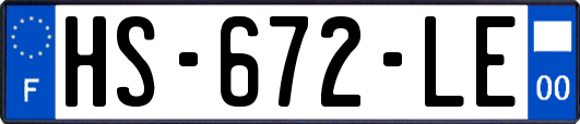 HS-672-LE