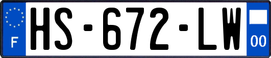 HS-672-LW
