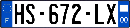 HS-672-LX