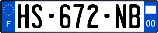 HS-672-NB