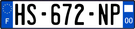 HS-672-NP