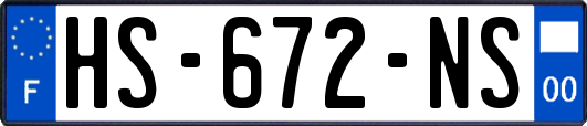 HS-672-NS