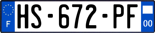 HS-672-PF
