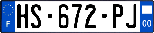 HS-672-PJ