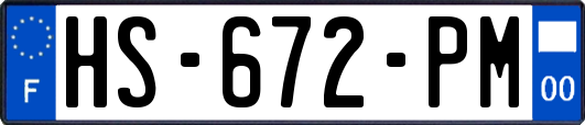 HS-672-PM