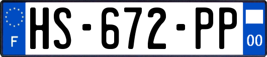 HS-672-PP